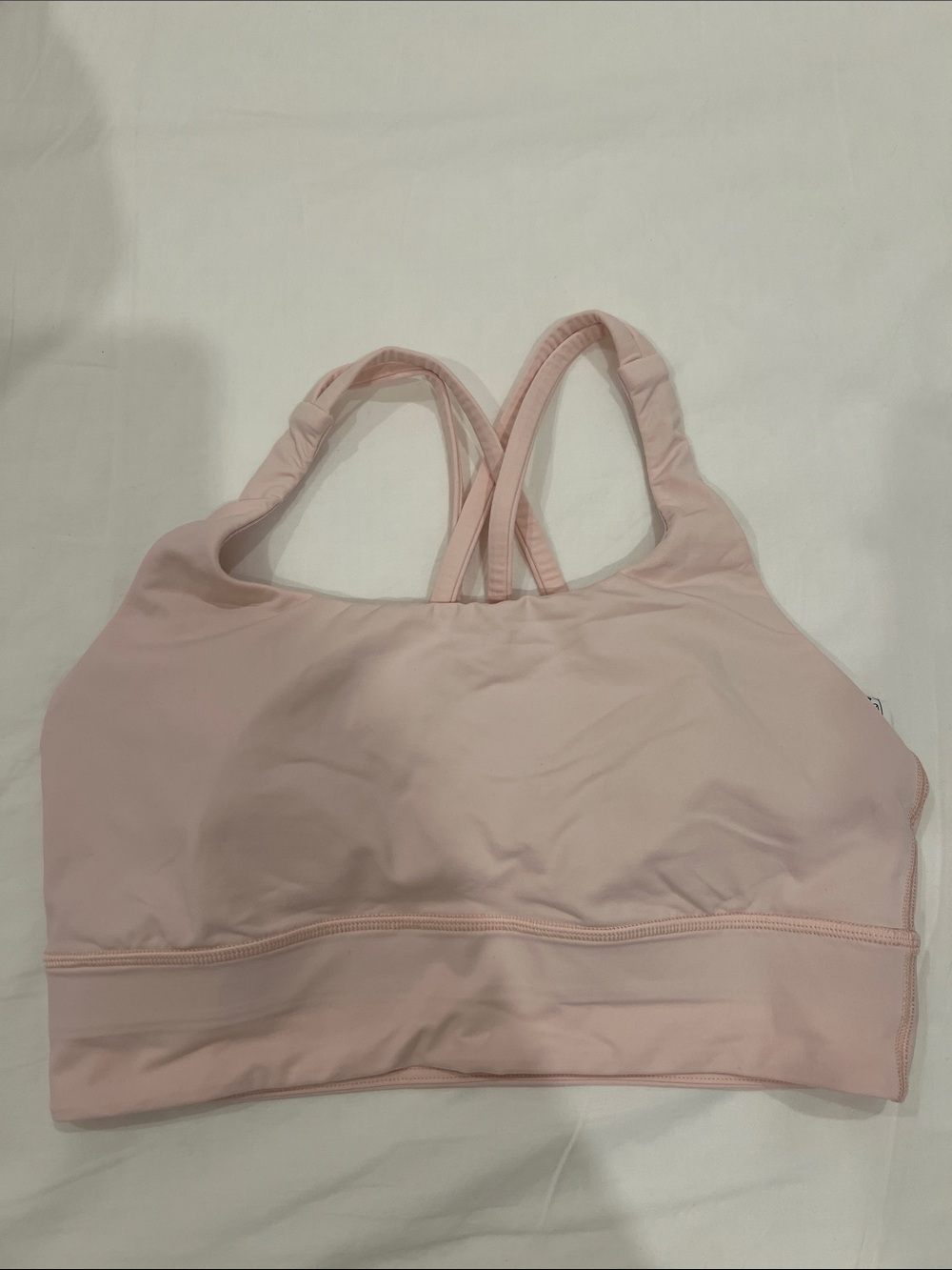 Lululemon Energy Longline Bra B-D cup (Blush Quartz)